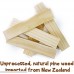 Constructables! Natural Pine Wood Building Planks 150pcs. by Imagination Generation B017RMZTR2